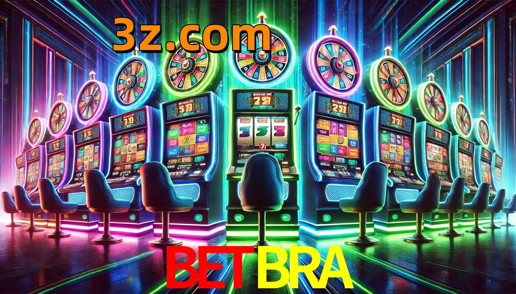 Diversos jogos de caça-níqueis